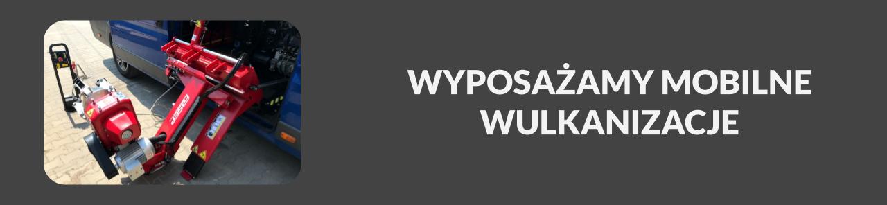 Mobilna wulkanizacja | Wyposażenie Anwa-Tech